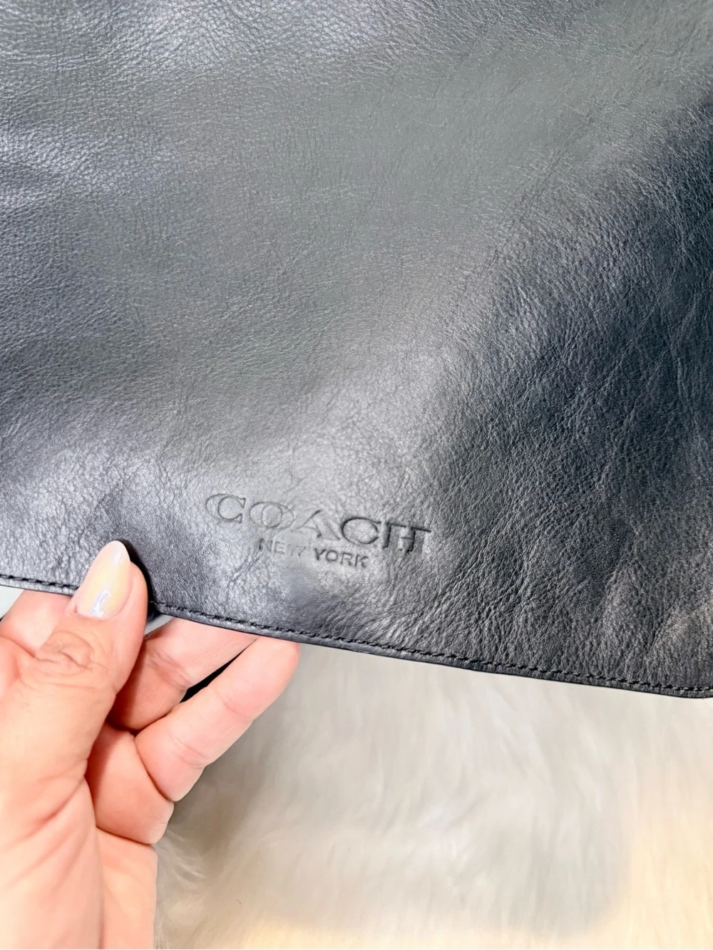 Unisex Coach Charles Messenger Bag (F28576)
